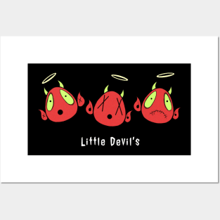 Little Devil's Posters and Art